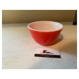 Pyrex Red Bowl