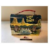 Vintage Metal 1967 Thermos Lost in Space Lunch Box