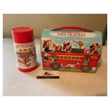Vintage Aladdin Walt Disney Metal Lunchbox and