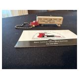 Creston, IA advertising key chain