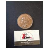 Oversized Luck Penny