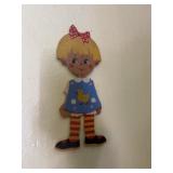 Wood Doll