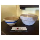 Two Small Stoneware Bowls