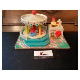 Vintage fisher price toy