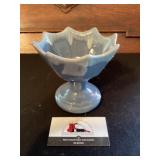 Glazed stoneware dish