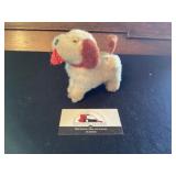 Vintage wind up dog