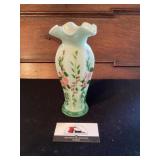 Hand painted vase
