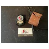 Vintage light meter