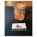Cheese milk glass