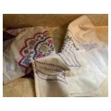 Hand sewn items