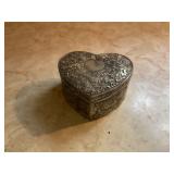 Heart trinket box