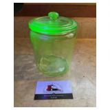 Uranium glass canister