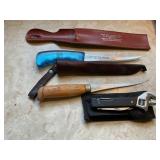 Knives and tools