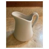 Ceramic pitcher marked France