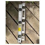 2x 24 inch Stanley levels