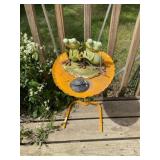 Outdoor patio decor