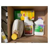 Miscellaneous gardening liquids