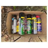 Miscellaneous pest sprays