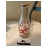 Fairyland Des Moines Iowa Milk Bottle