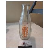 Peerless Dairy Boone Iowa Milk Bottle