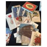 Vintage cards and post cards