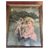 Little Willie and His Dog