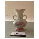 Hull Double Handled Magnolia Vase