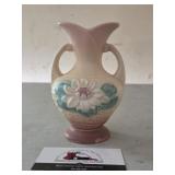 Hull Water Lily Double Handled Vase