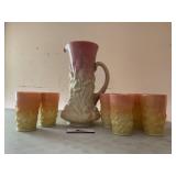 Gibson Pitcher and Glasses