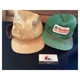 Vintage caps