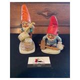Goebel Gil and Tom figurines