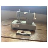 Vintage Olympia sewing machine