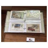 Album of Vintage Christmas cards