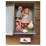 Vintage dolls