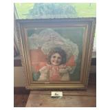Framed photo