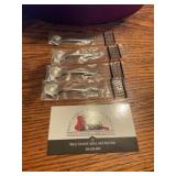 Wallace Sterling salt spoons