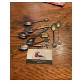 Souvenir spoons
