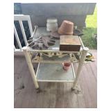 Outdoor Table and decor