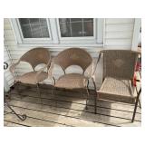 Patio chairs