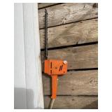 Manning Bowman, hedge trimmer