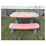 Little Tikes Picnic Tables