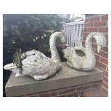 Porch Geese