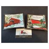 Covered Bridge Winterset, IA ash trays