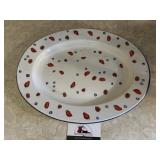 Metal Fruit Tray