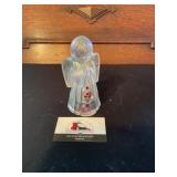 Fenton glass angel