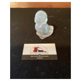Fenton glass bird