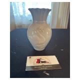 Belleek vase