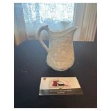 Belleek vase