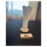 Belleek vase