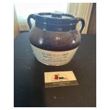 Odebolt advertising stoneware pot